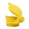Footloose 4" Sewer Cap for RV Sites/Campgrounds | Odorless, Self-Closing,