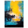Abstrakte KI-Kunst (Wandkalender 2026 DIN A4 hoch), CALVENDO Monatskalender
