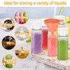 YOYEAH Pack of 24 Small Bottles for Filling 60 ml