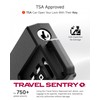 LUGGEX TSA Locks for Luggage, Suitcase Locks TSA Approved, Luggage