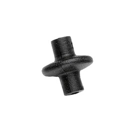 Pine Ridge Archery Slide-On Kisser Button (Pack of 1), Black, .450"