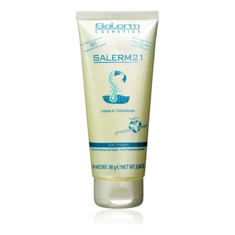 Salerm 21 Kit Tratamiento Y Protector Uv Para Cabello Dañado