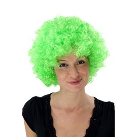 Wig me up Afro Wig, Foxy, Brown, Funky Disco Hair, Tokyo PW0011