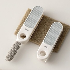 뒷꿈치 각질제거 굳은살 제거 브러쉬 풋파일 필링기 발뒤꿈치 관리 1P Heel Callus Remover Brush Foot File Exfoliator Heel Care 1P