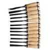 Wood Carving Chisel Set Polished Comfortable Hand Feel Practical Portable
