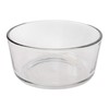 Pyrex (4) 7201 4 Cup Glass Bowls & (4) 7201-PC