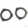 FDXGYH 2 Pcs 6.5-Inch Auto Car Fit ABS Speaker Spacers