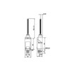 uxcell Flexible Coil Spring Rod Momentary Limit Switch ME-8167 1NC+1NO