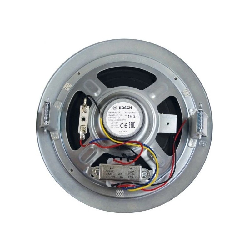 Bosch LHM0606/10 6" Ceiling Loudspeaker, 6 Watts and 100V -