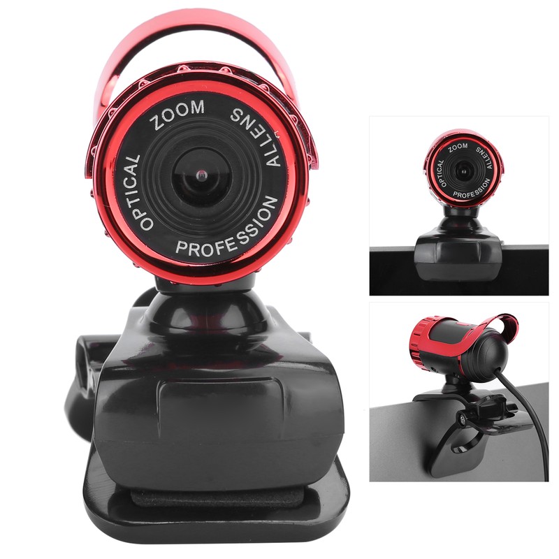 HXSJ LG68 Webcam BuiltIn SoundAbsorbing Microphone USB Camera for Teaching