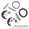 4 Pieces Mounting Tap, MYLERCT Tap Fixing, Single Hole Mounting