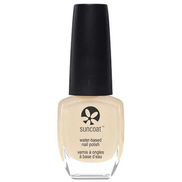Suncoat Water Based Nail Polish Clear Top Base Coat 11