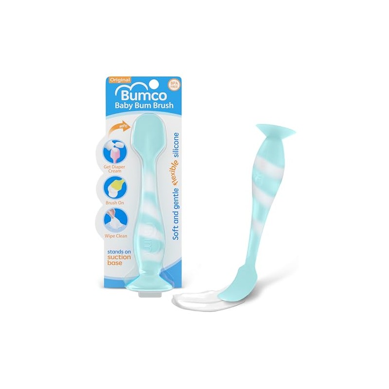 Bumco Espátula Crema Pañales Bpa Esencial Bolsa Suave Bebés Pasta