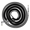Bullet Cable 10/20 Black Straight Coil Cable (30ft)