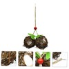 CIYODO Bird Toy Takraw Ball Stylish Nesting Material Attract Hummingbirds