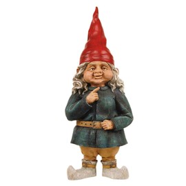 Gnomes of Toad Hollow HomeStyles 21-Inch Zelda The Female Gnome