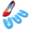 Elandy Silicon Gel U-Shaped Spur Cup Heel-Plantar Fasciitis Cushion Remission