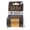 The Beadsmith Wire Elements 18-Gauge Lacquered Tarnish-Resistant Copper Wire for