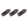 3Pcs Hardened Steel Nozzle High Speed 1.75MM 0.4mm for ENDER