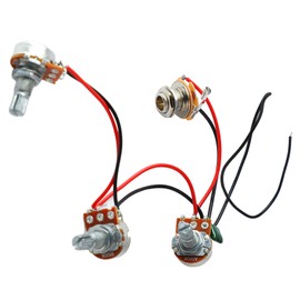 Guitar Wiring Harness Professional Electric Guitar Prewired Circuit Wiring Harness Small Electric GU108 2cm