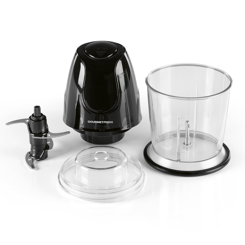 GOURMETmaxx Multi-chopper with practical one-button operation, 600 ml volume, 2