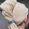 Long Hair Quick Dry Hair Towel Hair Towel 3ea