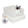SpeedySift V2 Deluxe Cat Litter Box Starter Kit, Includes 56ct