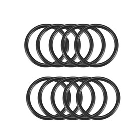 sourcingmap Nitrile Rubber O-Rings 35mm OD 29mm ID 3mm Width, Metric Sealing Gasket, Pack of 10