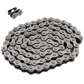 RUTU Hintere Antriebskette 420 96 Link für Coleman Mini Bike mit Standard Master Link für Baja Motorsports MB165 MB200 Baja Heat Warrior CT200U-EX BT200X 196cc 6.5Hp Mini Bike Teile Motorrad