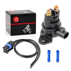 Starter Solenoid Relay & Plug Compatible with Sea Doo GTI GTS GTX HX SP SPI SPX RXP RXT RX XP GS GTX LRV Challenger Explorer Sportster Speedster GTX Wake Trixx 278000513