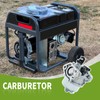 JUUDDENPARTS 030728 Carburetor Kit, Replacement for B S Storm Responder