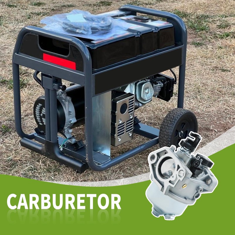 JUUDDENPARTS 030728 Carburetor Kit, Replacement for B S Storm Responder
