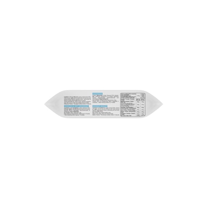 Bonne Maman Croquants noix de coco (150g) - Pastry with