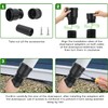 Rain Gutter Downpipe Extension, Flexible Extendable PE Drain Extension for