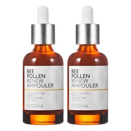Misha Missha Bee Pollen Renew Ampoule, 40ml, 2 pieces / 미샤 비폴렌 리뉴 앰풀러, 40ml, 2개