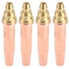4Pcs Propane Cutting Torch Tips High Temperature Resistance Fast Cutting