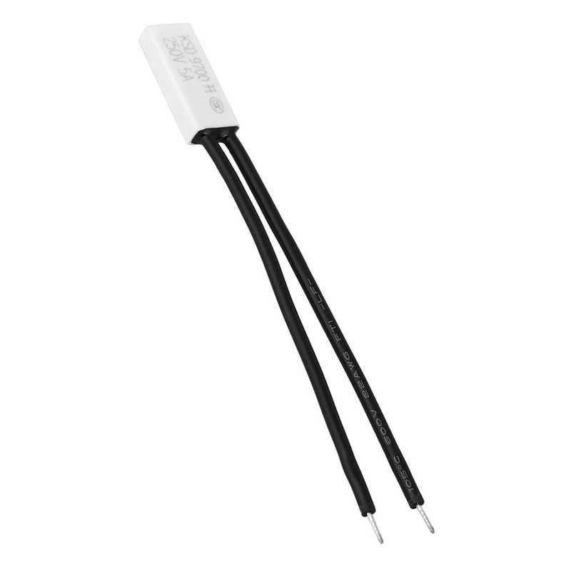 Digital Thermostat Probe, Bimetallic Temperature Switch, 10 Normally Open Temperature