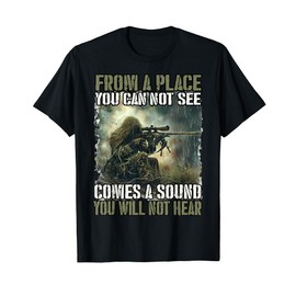 Sniper Infantry T Camouflage Suit Soldiers T-Shirt