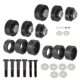 LABLT Subframe Mount Bushings Kit Replacement for 1967-1972 Firebird 1967-1981 Camaro Replacement for 1968-1974 Nova 1968 Chevy II