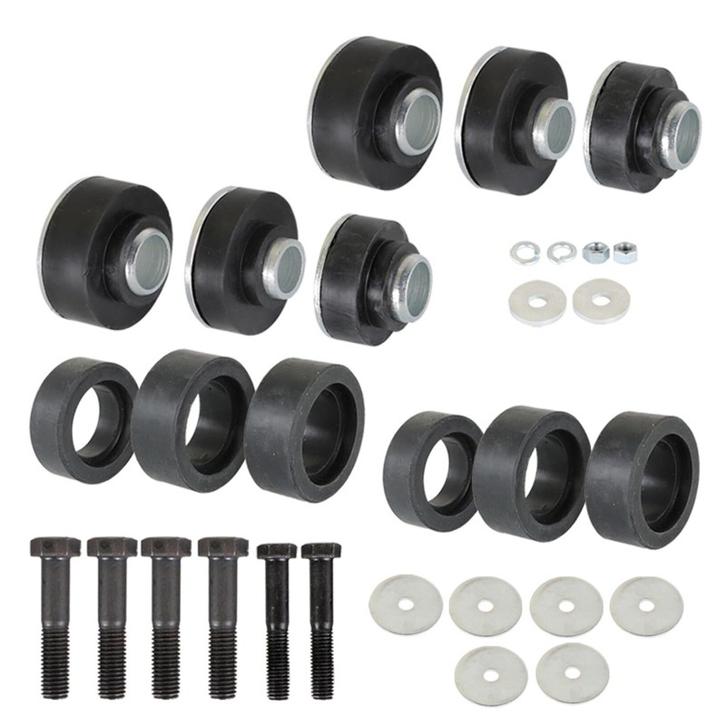 LABLT Subframe Mount Bushings Kit Replacement for 1967-1972 Firebird 1967-1981