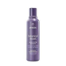 Aveda Botanical Repair™ Purple Toning Shampoo | Fortalece el cabello, limpia e ilumina el cabello rubio neutralizando los tonos cobrizos