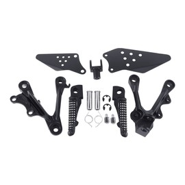 Motorcycles Foot Pegs Footpegs Front Footrest for Kawasaki Ninja ZX6R 2009-2024 ZX636 2013-2024