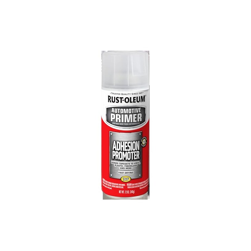 Rust-Oleum 251572 Automotive Adhesion Promoter Spray, 11 oz, Clear