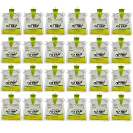 RESCUE! Outdoor Disposable Hanging Fly Trap - 24 Traps