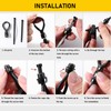 Sucxyor Compatible with Volvo Key Case XC90 XC60 XC40 S90