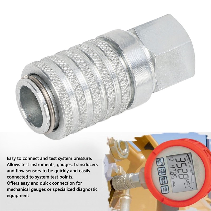 Diagnostic Equipment Coupler with Female Pipe Thread for PD242 Series