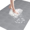 Mofonky Non Slip Shower Mat: 47" X 32" Extra Large