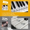 Piano Stickers Keyboard Key Note: Removable Piano Keyboard Note Labels