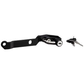 Kijima 303-1560 Motorcycle Parts Helmet Lock Holder Steel Anti-theft YZF-R25/YZF-R3 MT-25/MT-03 Black