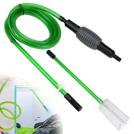 NEUSID Mulmsauger Aquarium, Aquarium Sauger für Wasserwechsel und Filter Sandreinigung Handbetriebener Aquarium Reiniger Bodenreiniger für 10–100 Liter Fisch Tank